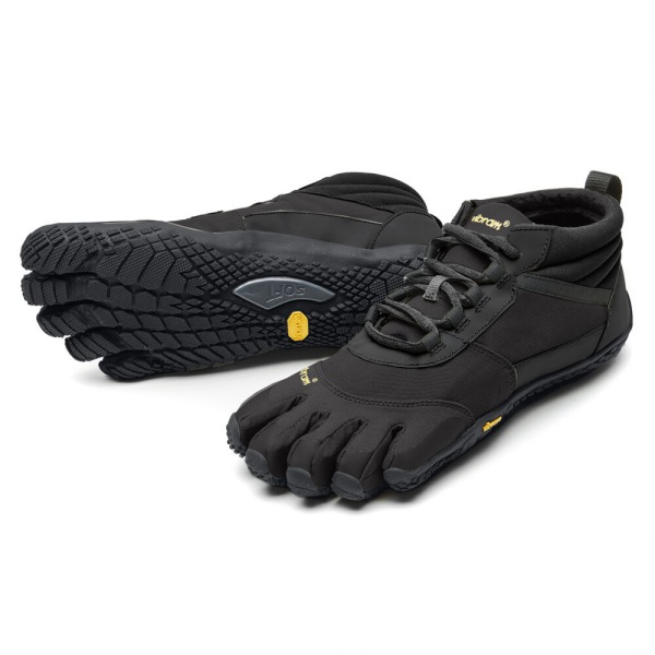 Damske Turistické Topánky Vibram Slovensko - FiveFingers V-Trek Insulated Čierne | 2768TBNFD